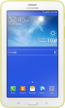Samsung SM-T1100 Galaxy Tab III 7.0 Lemon Yellow